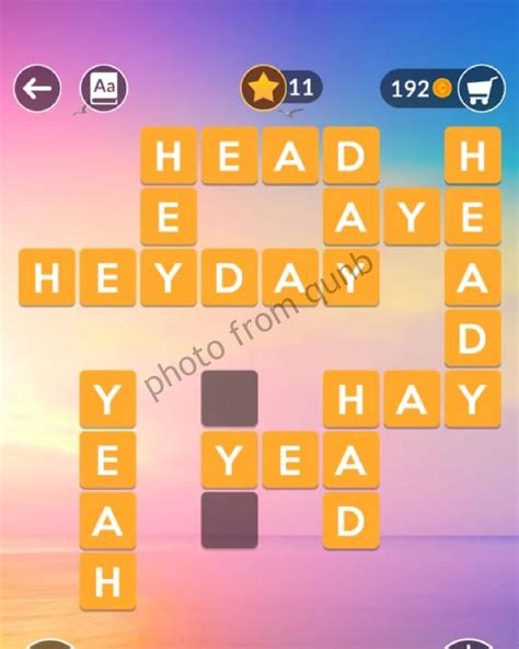 wordscapes level 231|Wordscapes Level 231 Answers [Sun 7, Sky] .